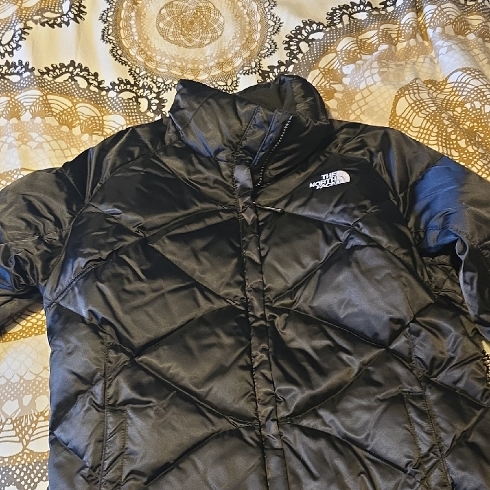 The North Face Black Diamond-Quilt Insulated Jacket
